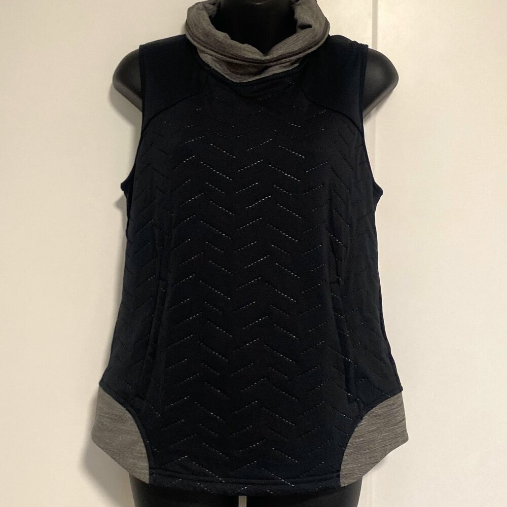 Under Armour Coldgear‎ Jacket Black & Grey Vest Women's Size Small